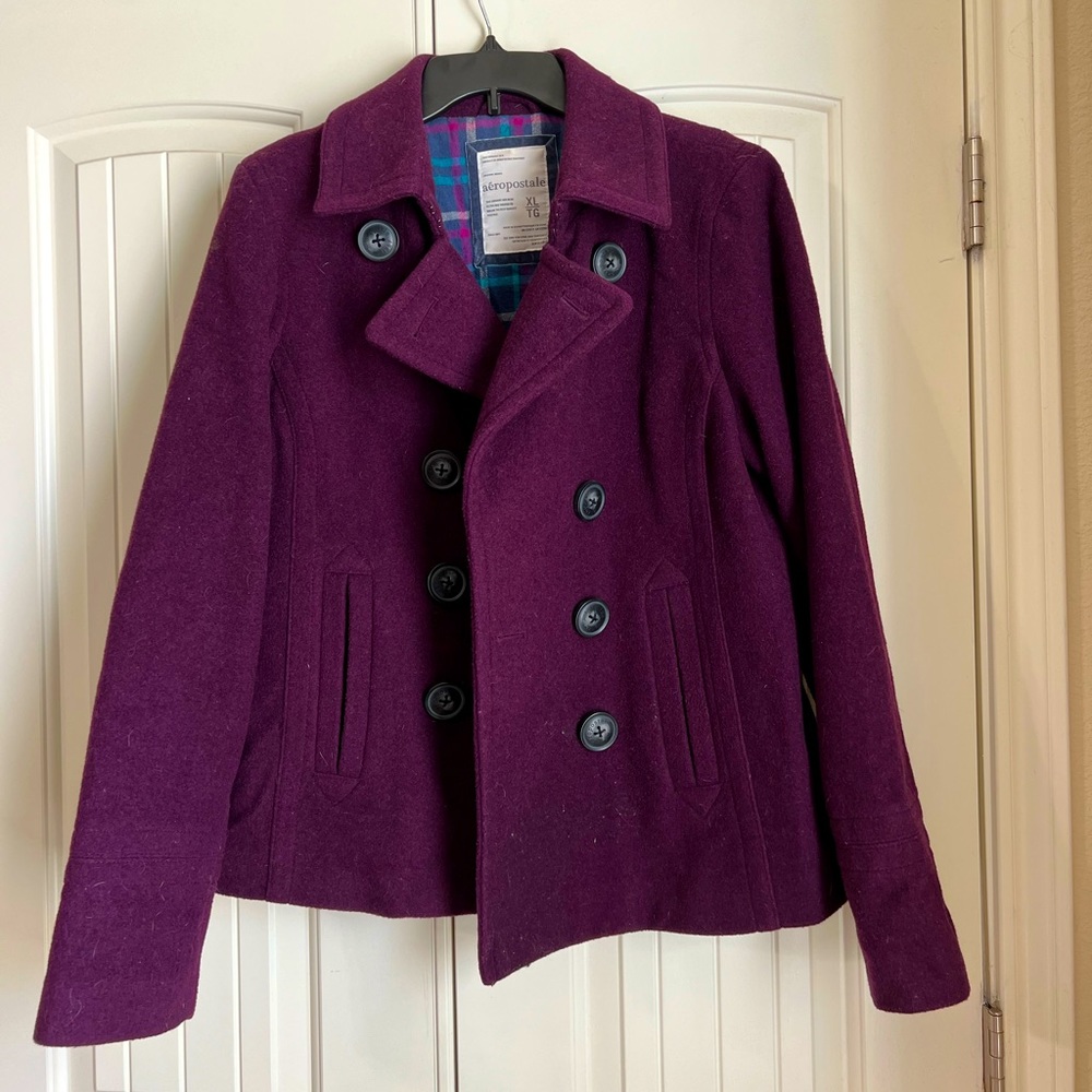 Aéropostale Pea Coat - XL
